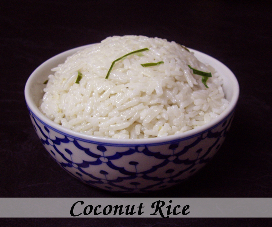 Coconut Rice (Kao Ga-Ti) - Large - Click Image to Close